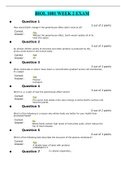 BIOL 1001 WEEK 2 EXAM WITH QUESTIONS AND ANSWERS - KEISER UNIVERSITY.