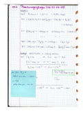 Oefenzitting 3 - Algemene Concepten: Chemie - Reactievergelijkingen