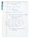 Oefenzitting 6 vraag 3d - Chemie algemene concepten - Thermodynamica