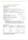 Summary Ecological Methods: Multivariate (visual)