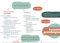 Samenvattende schema's Geavanceerde chemische analyse, beelvorming en -verwerking