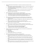 NR 599 Week 4 Midterm Exam Guide 2022 Q and A