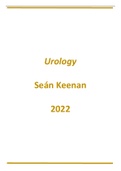 Urology Notes