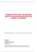 SAMENVATTING BOEK JEUGDZORG (H4) NTI VALUATION EXAM WITH THE CORRECT