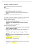 College aantekeningen Risk Behavior And Addiction In Adolescence (201800007) 