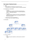 Samenvatting Neurogene Taalstoornissen