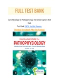 Davis Advantage for Pathophysiology 2nd Edition Capriotti Test Bank