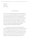 English composition 1 Essay 2 finaL