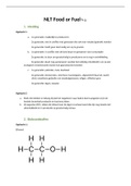 NLT Module Food or Fuel antwoorden 