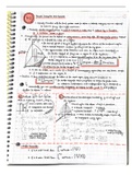 Calculus - Double Integrals and Volume Class notes