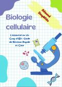 Biologie Cellulaire Résumé Simplifiée