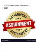 IOP3705 Assignment 4 Semester 2 2024 all answered by expert UNISA 2024.