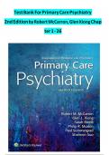 Primary care psychiatry 2nd edition mccarron xiong test bank.pdf