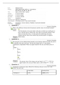 FINC 5370 Quiz 2 Chapter 5-8 with Answers (100 out of 100 Points)