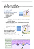 Huid en huidderivaten samenvatting ziekteleer, hoorcolleges en werkcolleges