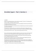 Enrolled Agent  Exam Questions and Answers- Part 1 Section 1