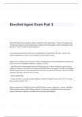 Enrolled Agent Exam Part 3 Questions and Answers