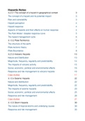 A* Grade Detailed A-Level Geography Revision Notes AQA - Hazards Module 