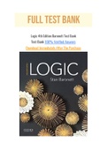 Logic 4th Edition Baronett Test Bank