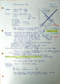 BM5 aantekeningen Moleculaire Biologie 