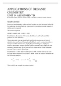 Unit 14 D - Making designer chemicals