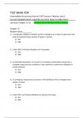 Test Bank for Intermediate Accounting Volume 2 8E Thomas H. Beechy, Joan E. Conrod, Elizabeth Farrell, Ingrid McLeod-Dick, Kayla Tomulka, Romi-Lee Sevel, Chapter 12-22.