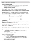 Summary Algorithms and Data Structures