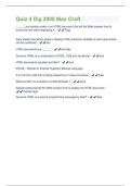 Quiz 4 Dig 2000 Max Croft Questions + Answers Graded A+