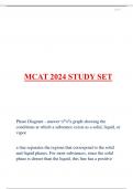 MCAT 2024 STUDY SET