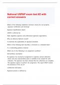 National USPAP exam test -2 with correct answers