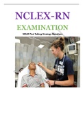 NCLEX strategy questions and answers with rationales 2023