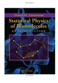 Statistical Physics of Biomolecules An Introduction 1st Edition Zuckerman Solutions Manual