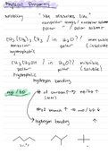 Organic chemistry notes