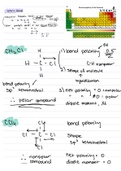 Organic chemistry notes