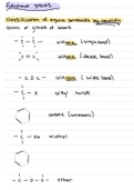 Functional groups ochem 