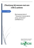 OHBOV11 Gewoon bijzondere zorg verlenen, T.50508 (inclusief infographic)