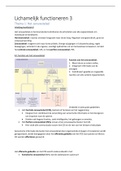 Samenvatting  Lichamelijk Functioneren 3