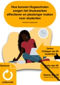 Onderzoek effectief en plezierig thuiswerken