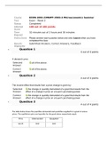 ECON-1002-2/MGMT-3503-2-Microeconomics Week 3 Exam