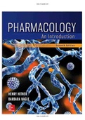 Pharmacology An Introduction 7th Edition Hitner Test Bank