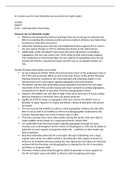OCR AA Civil Rights 1865-1992 notes and essay plans