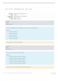  BIO 123 Exam 3 question and answers