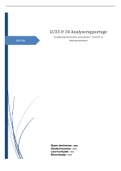 Stuvia LU 33 en 34 Analyserapportage