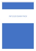 INF1520 EXAM PACK