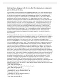 'The Holocaust was a long-term plan initiated by Hitler', how convincing do you find this statement? Use 3 core historians to support the interpretation.