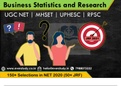 MCQ's on Business Statistics and Research