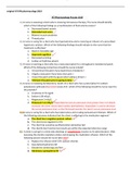 I've given you all the different questions that ATI Pharm 2019 has had on the exam. All the answers are correct. good luck.