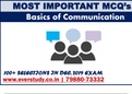 Live Session on MCQs on Communication