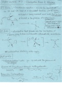 Review of Elimination Reactions and Alkynes