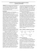 Organic Chemistry II Lab Bundle